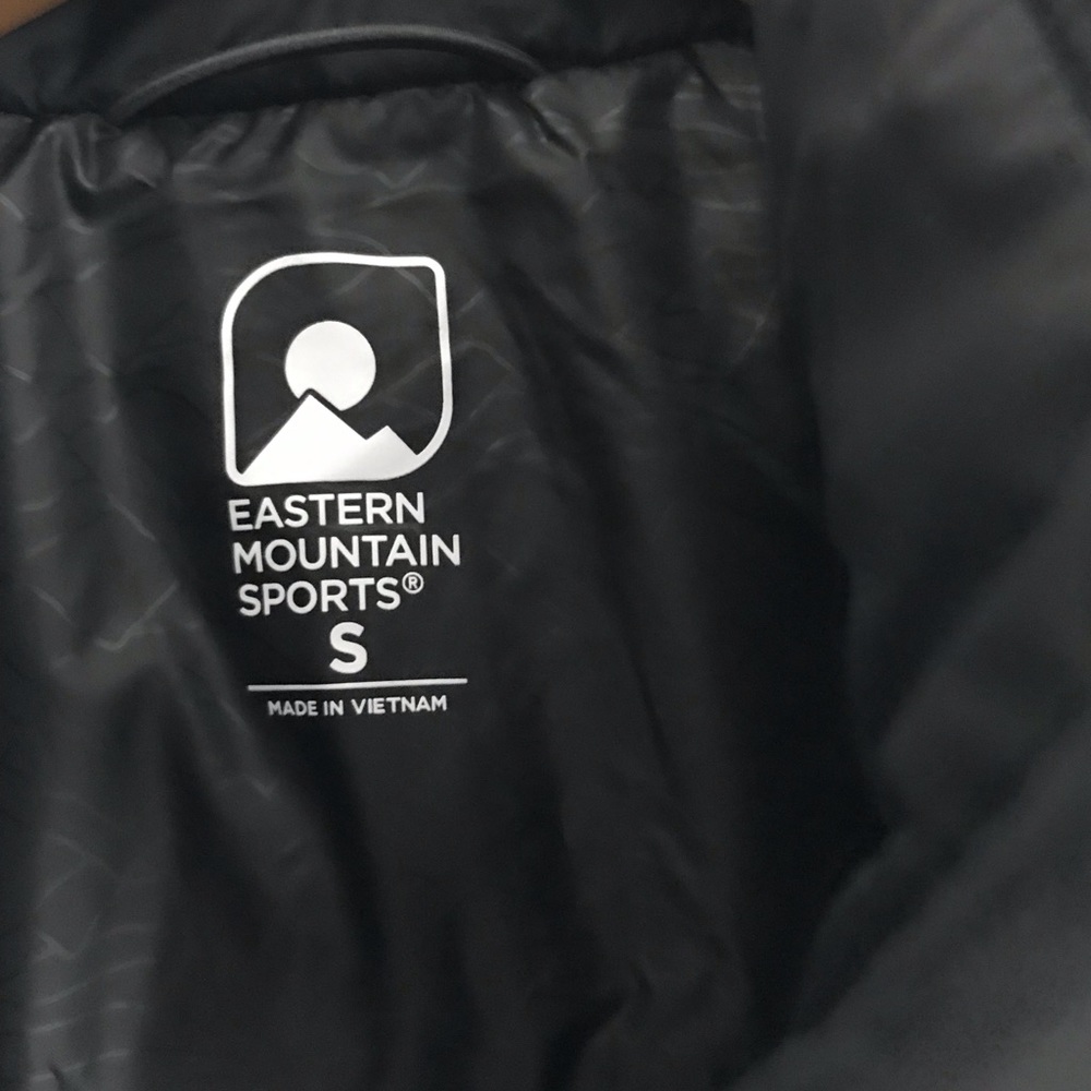 EMS  coat. Black